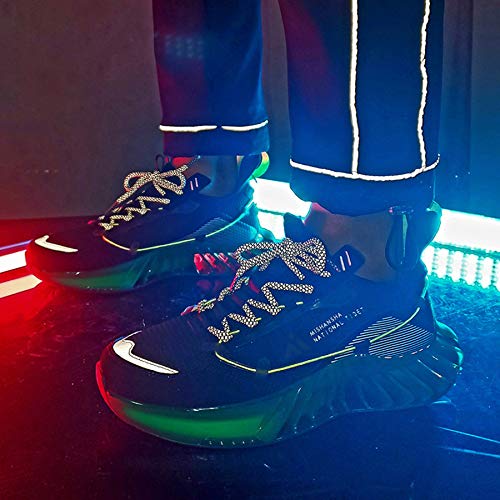 Mishansha Zapatos de Deporte Hombre Fitness Zapatillas de Running para Mujer Trail Sneakers Negro 43