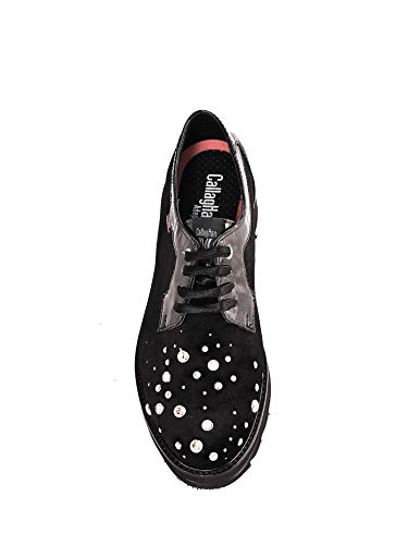 Miss callaghan 14810 Zapatos Casual Mujeres Negro 40