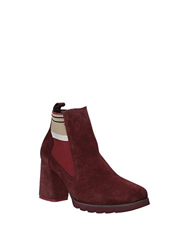 Miss callaghan 25704 Botas Mujeres Burdeos 41