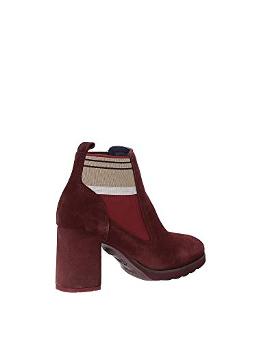 Miss callaghan 25704 Botas Mujeres Burdeos 41