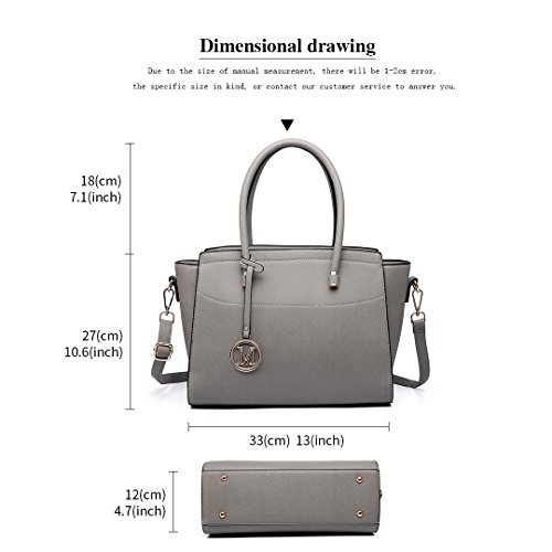 Miss Lulu Bolso Bandolera de Diseñador Magnífico Bolso Elegante Bolsos de Hombro con Estilo