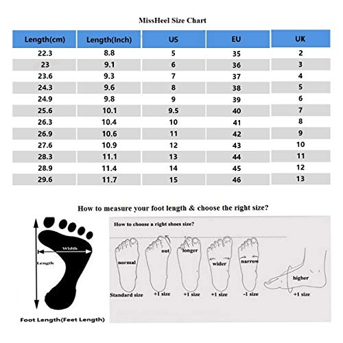 MissHeel Zapatos de tacón de aguja con correa y cadena de metal, color burdeos, color Negro, talla 36 EU