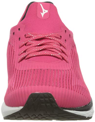 Mizuno Duel Sonic, Zapatillas de Running Mujer, Rosa (Azalea/Black 60), 40 EU