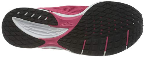 Mizuno Duel Sonic, Zapatillas de Running Mujer, Rosa (Azalea/Black 60), 40 EU
