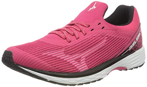 Mizuno Duel Sonic, Zapatillas de Running Mujer, Rosa (Azalea/Black 60), 40 EU