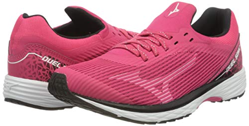 Mizuno Duel Sonic, Zapatillas de Running Mujer, Rosa (Azalea/Black 60), 40 EU