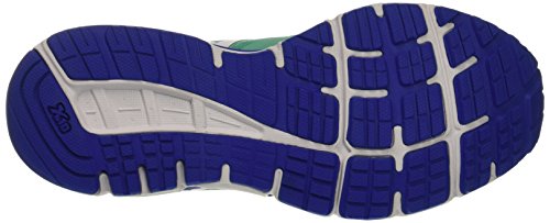 Mizuno Mizuno Synchro Mx - Zapatillas de running Mujer, color Verde - Green (Electric Green/White/Dazzling Blue), talla 37 EU (4.5 UK)