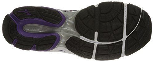 Mizuno Mujeres Wave Catalyst Bajos & Medios Cordon Zapatos para Tenis, Pansy-Diva Pink, Talla 6