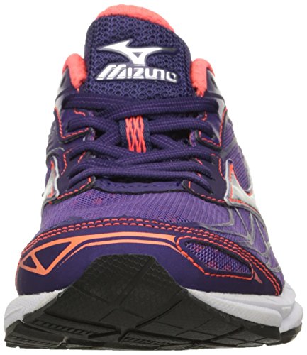 Mizuno Mujeres Wave Catalyst Bajos & Medios Cordon Zapatos para Tenis, Pansy-Diva Pink, Talla 6