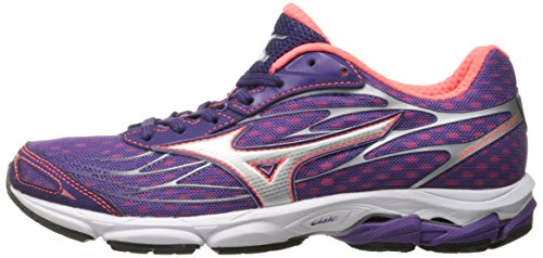 Mizuno Mujeres Wave Catalyst Bajos & Medios Cordon Zapatos para Tenis, Pansy-Diva Pink, Talla 6