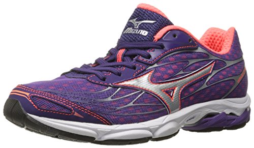 Mizuno Mujeres Wave Catalyst Bajos & Medios Cordon Zapatos para Tenis, Pansy-Diva Pink, Talla 6
