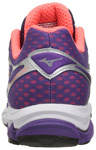 Mizuno Mujeres Wave Catalyst Bajos & Medios Cordon Zapatos para Tenis, Pansy-Diva Pink, Talla 6