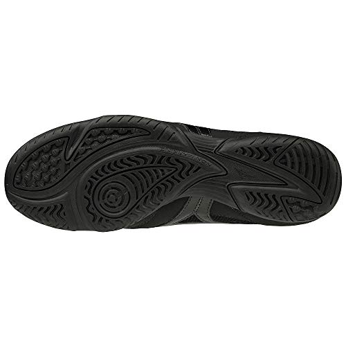 Mizuno Sala Classic 2 IN, Zapatilla de fútbol Sala, Blue-White-Yellow, Talla 10,5 USA (44 EUR)