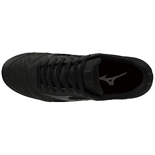 Mizuno Sala Classic 2 IN, Zapatilla de fútbol Sala, Blue-White-Yellow, Talla 10,5 USA (44 EUR)