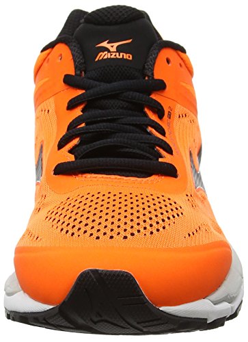 MIZUNO SYNCHRO MX 2- Zapatillas running para hombre, color naranja, 42.5 EU