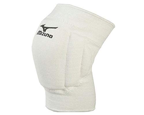 Mizuno Team Rodillera, Unisex Adulto, Blanco, XL