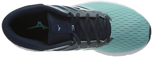 Mizuno Wave Prodigy 3, Zapatillas para Correr Mujer, Asplash Snowwht Dressb, 40.5 EU