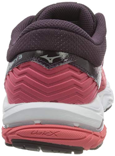Mizuno Wave Prodigy 3, Zapatillas para Correr Mujer, Ccoral/Hielo Artic, 40 EU