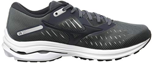 Mizuno Wave Rider 24, Zapatillas para Correr de Carretera Hombre, Crock/Phanton/Shortorange, 43 EU