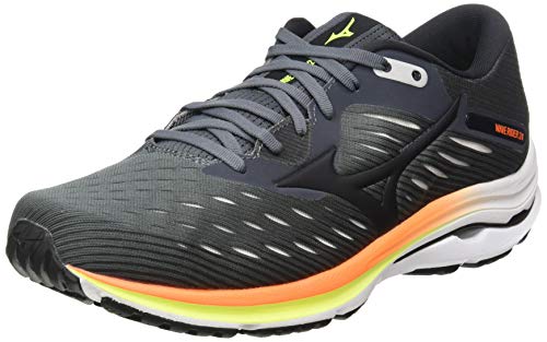 Mizuno Wave Rider 24, Zapatillas para Correr de Carretera Hombre, Crock/Phanton/Shortorange, 43 EU