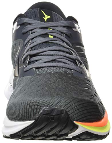 Mizuno Wave Rider 24, Zapatillas para Correr de Carretera Hombre, Crock/Phanton/Shortorange, 43 EU