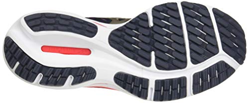 Mizuno Wave Rider 24, Zapatillas para Correr Mujer, Indiaink Pgold Ignitionr, 38 EU