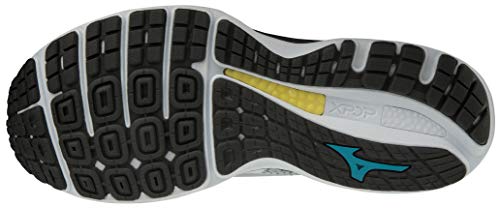 Mizuno Wave Sky 3, Zapatillas de Running por Hombre, Gris (GlacierGray/White/EnamelBlue 02), 44 EU