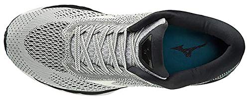 Mizuno Wave Sky 3, Zapatillas de Running por Hombre, Gris (GlacierGray/White/EnamelBlue 02), 44 EU