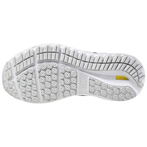 Mizuno Wave SKYRISE 2 (W), Zapatillas de Running Mujer, Black/Cool Silver/White, 40.5 EU