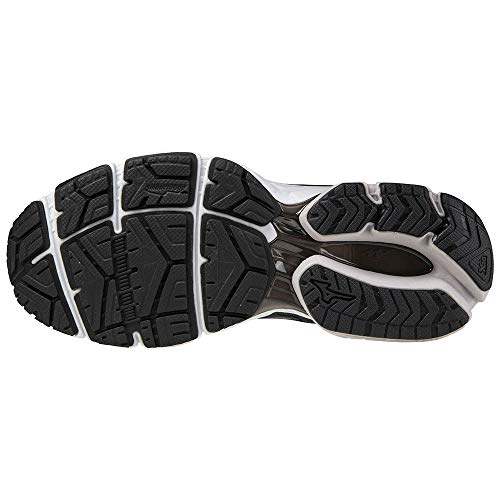 Mizuno Wave Ultima 12 (W), Zapatillas de Running Mujer, Black/Castlerock/Phantom, 39 EU