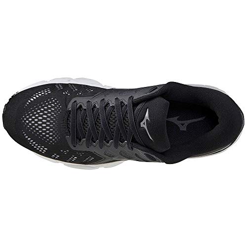 Mizuno Wave Ultima 12 (W), Zapatillas de Running Mujer, Black/Castlerock/Phantom, 39 EU