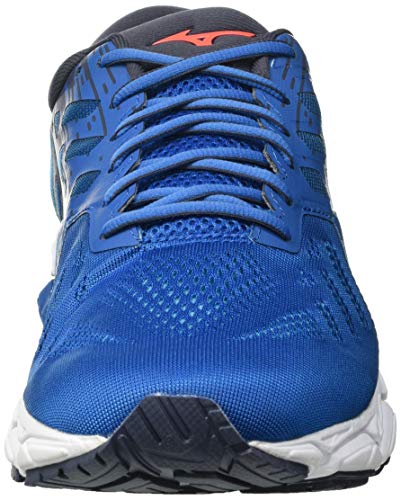 Mizuno Wave Ultima 12, Zapatillas para Correr Hombre, Mykonosb Wanblueindiaink, 44.5 EU