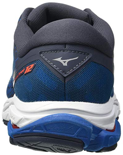Mizuno Wave Ultima 12, Zapatillas para Correr Hombre, Mykonosb Wanblueindiaink, 44.5 EU