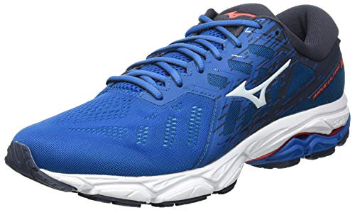 Mizuno Wave Ultima 12, Zapatillas para Correr Hombre, Mykonosb Wanblueindiaink, 44.5 EU