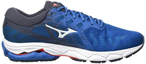 Mizuno Wave Ultima 12, Zapatillas para Correr Hombre, Mykonosb Wanblueindiaink, 44.5 EU