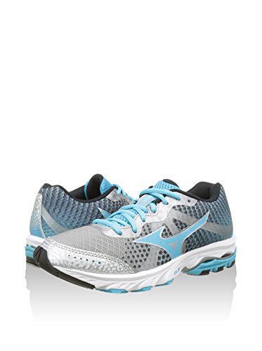 Mizuno Zapatillas de Running Wave Elevation Wos Azul Claro/Plata EU 38 (US 7.5)