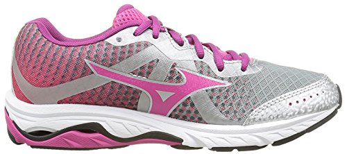 Mizuno Zapatillas de Running Wave Elevation Wos Morado/Plata EU 40.5 (US 9.5)
