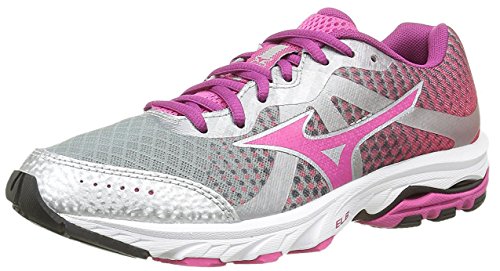 Mizuno Zapatillas de Running Wave Elevation Wos Morado/Plata EU 40.5 (US 9.5)