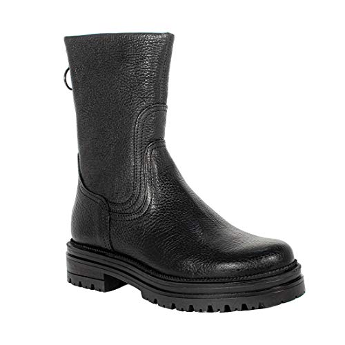 Mjus 158282 bota negra Negro Size: 37 EU