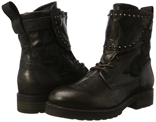 Mjus 190204-0101-6114, Botas Militares Mujer, Marrón Moka 6114, 36 EU