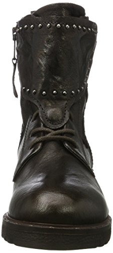Mjus 190204-0101-6114, Botas Militares Mujer, Marrón Moka 6114, 36 EU
