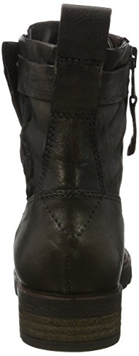 Mjus 190204-0101-6114, Botas Militares Mujer, Marrón Moka 6114, 36 EU