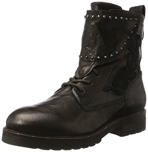 Mjus 190204-0101-6114, Botas Militares Mujer, Marrón Moka 6114, 36 EU