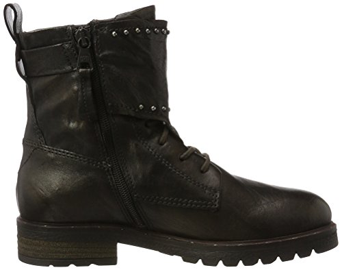 Mjus 190204-0101-6114, Botas Militares Mujer, Marrón Moka 6114, 36 EU