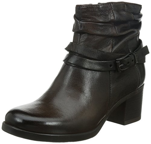 Mjus 613204-0102-6456, Botas de caña Corta. Mujer, marrón-Braun (lontra), 40 EU