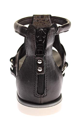 Mjus 740072-201-0001 Nero-INOX - Sandalias para mujer, color Negro, talla 36 EU