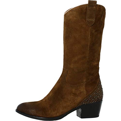 Mjus Botas Mujer 184352 para Mujer Marrón 38 EU