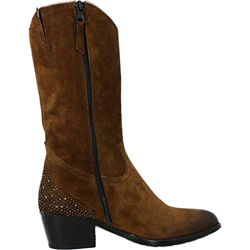 Mjus Botas Mujer 184352 para Mujer Marrón 38 EU