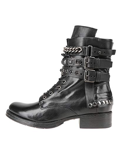 Mjus - Botines, Color Negro, Talla 40 EU