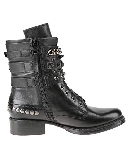 Mjus - Botines, Color Negro, Talla 40 EU